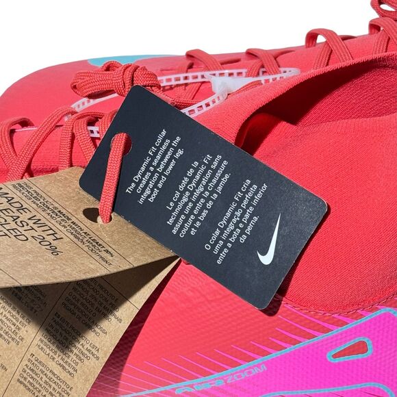 Nike Mercurial Superfly 10 Academy MG Soccer Cleats Red FQ1456-800 Men’s 13 NWT - Picture 9 of 12